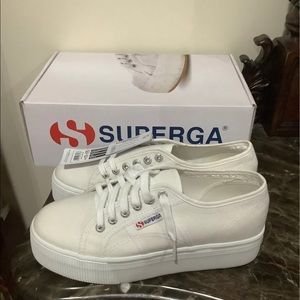 Superga Platform Shoes